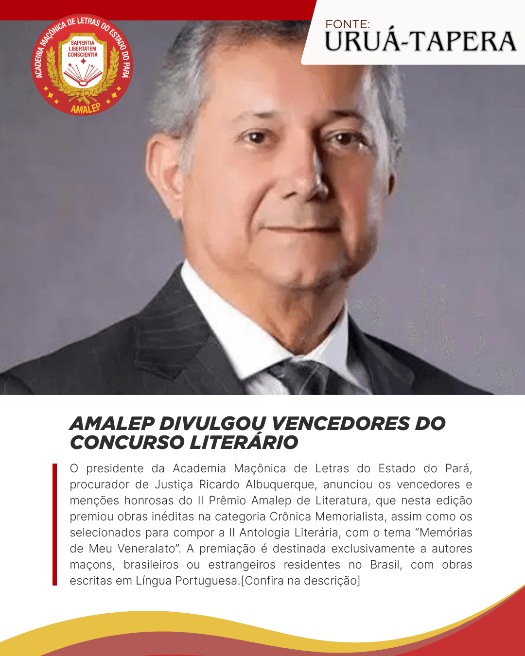 Comunicação institucional AMALEP
