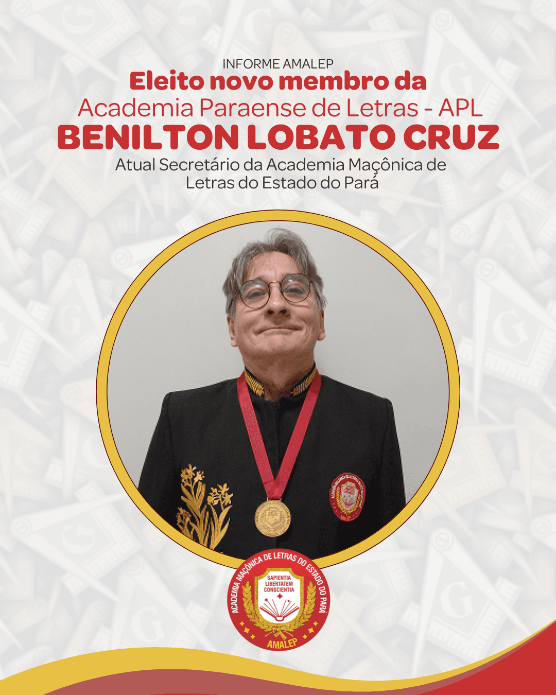 Comunicação institucional AMALEP